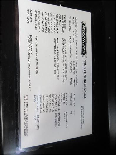 Used 2017 FREIGHTLINER CASCADIA 125