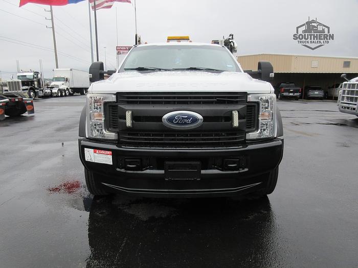 Used 2019 FORD F550 XL SD
