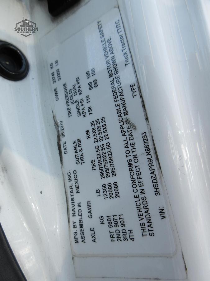 Used 2020 INTERNATIONAL LT
