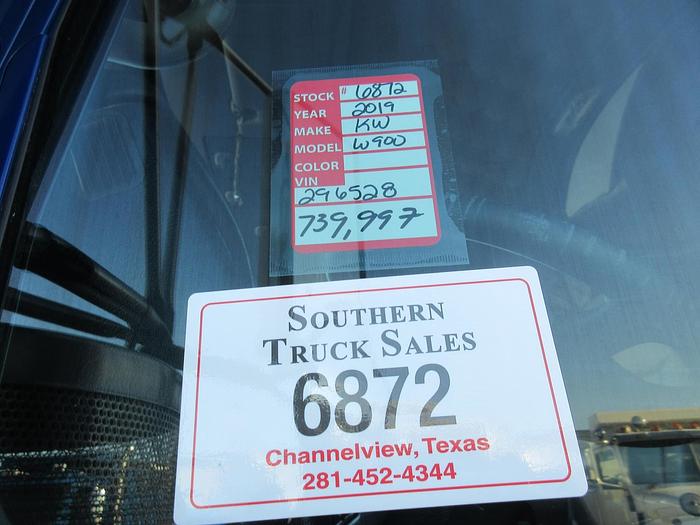 Used 2019 KENWORTH W900