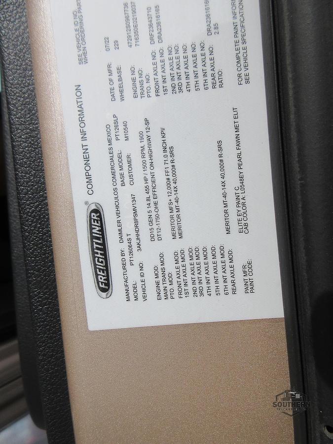 Used 2023 FREIGHTLINER CASCADIA 126