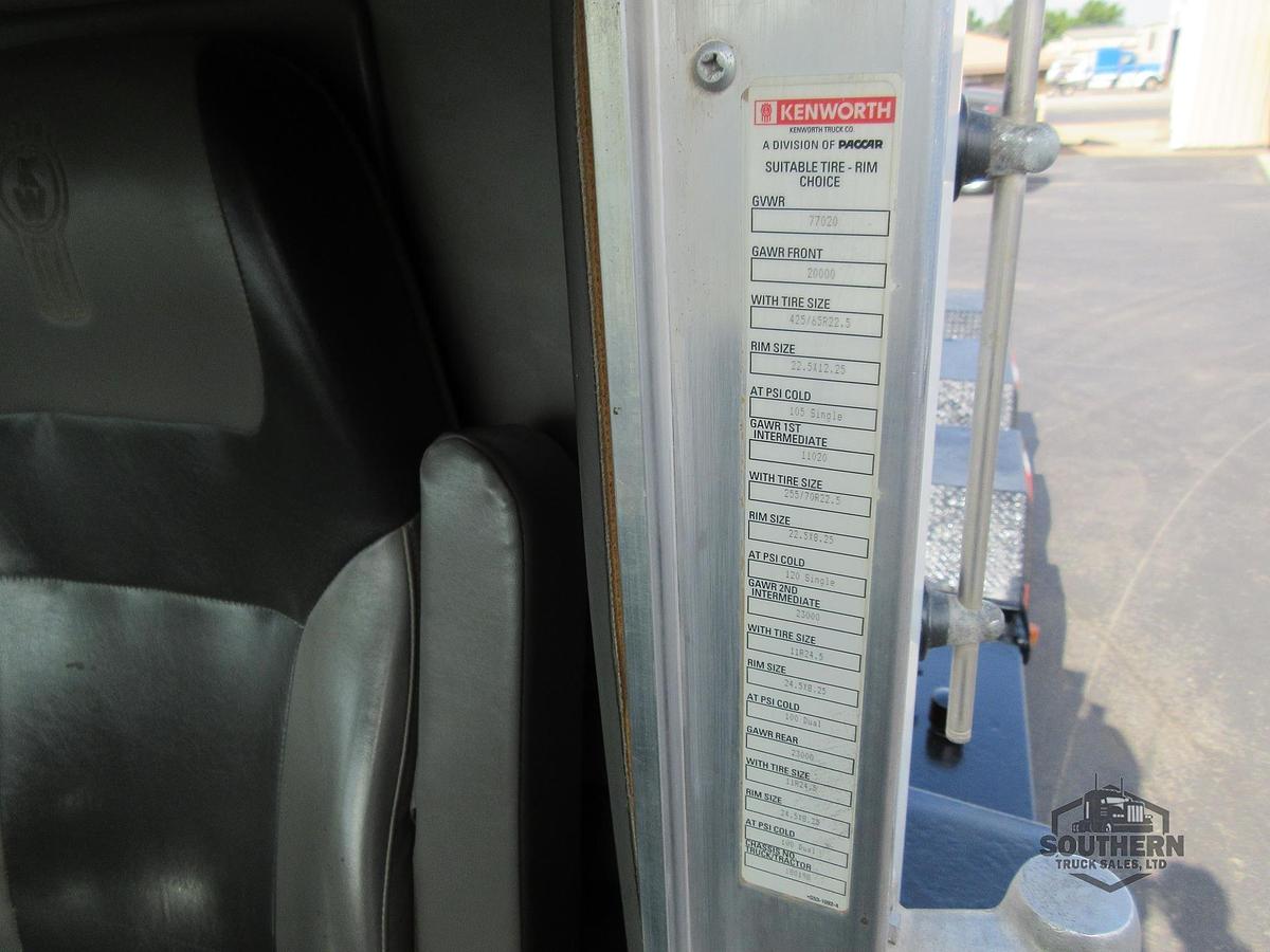 Used 2018 KENWORTH T800