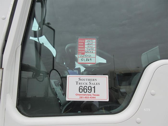 Used 2021 KENWORTH T270