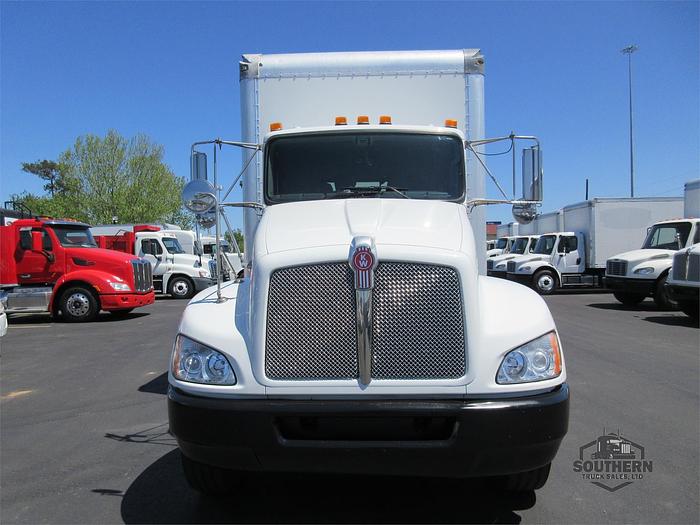 Used 2021 KENWORTH T270