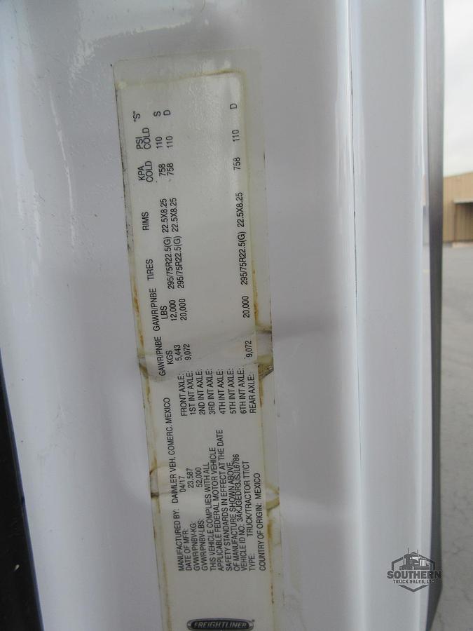 Used 2018 FREIGHTLINER CASCADIA 125