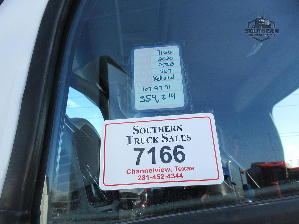 Used 2020 PETERBILT 567
