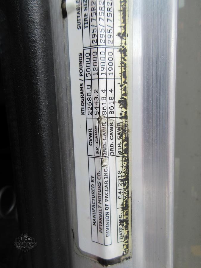 Used 2019 PETERBILT 389