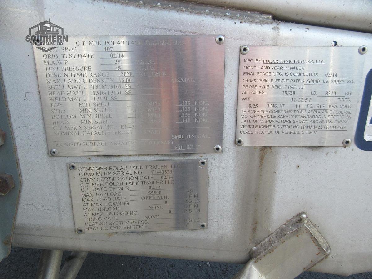 Used 2014 POLAR 42 ft