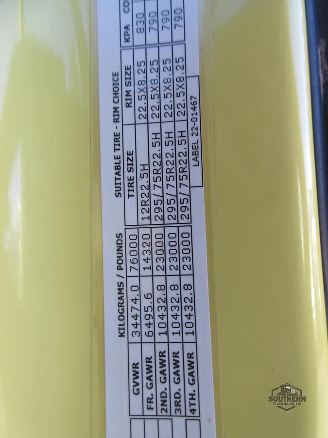 Used 2020 PETERBILT 567