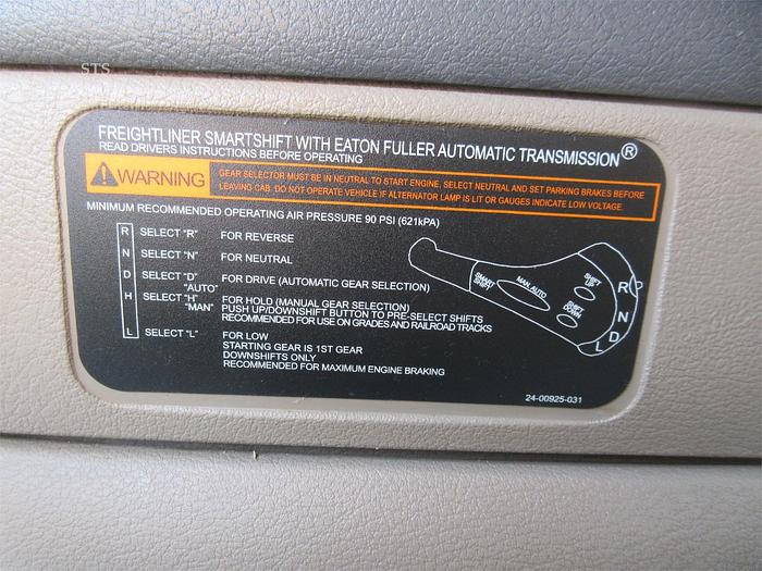 Used 2017 FREIGHTLINER CASCADIA 125