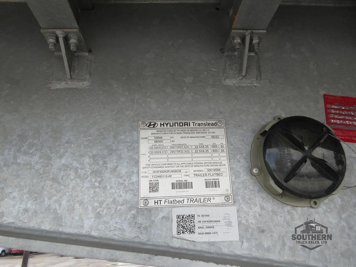 Used 2023 HYUNDAI 48 ft x 102 in