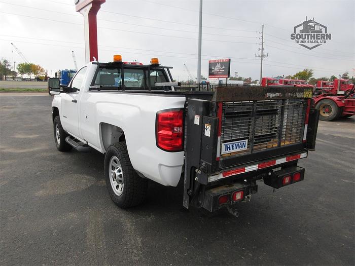 Used 2017 CHEVROLET SILVERADO 3500HD