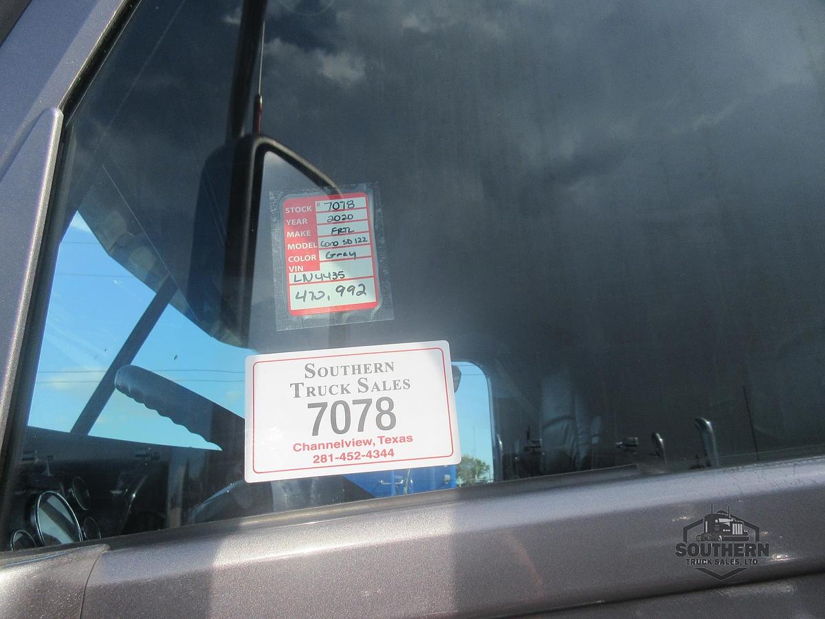 Used 2020 FREIGHTLINER 122SD