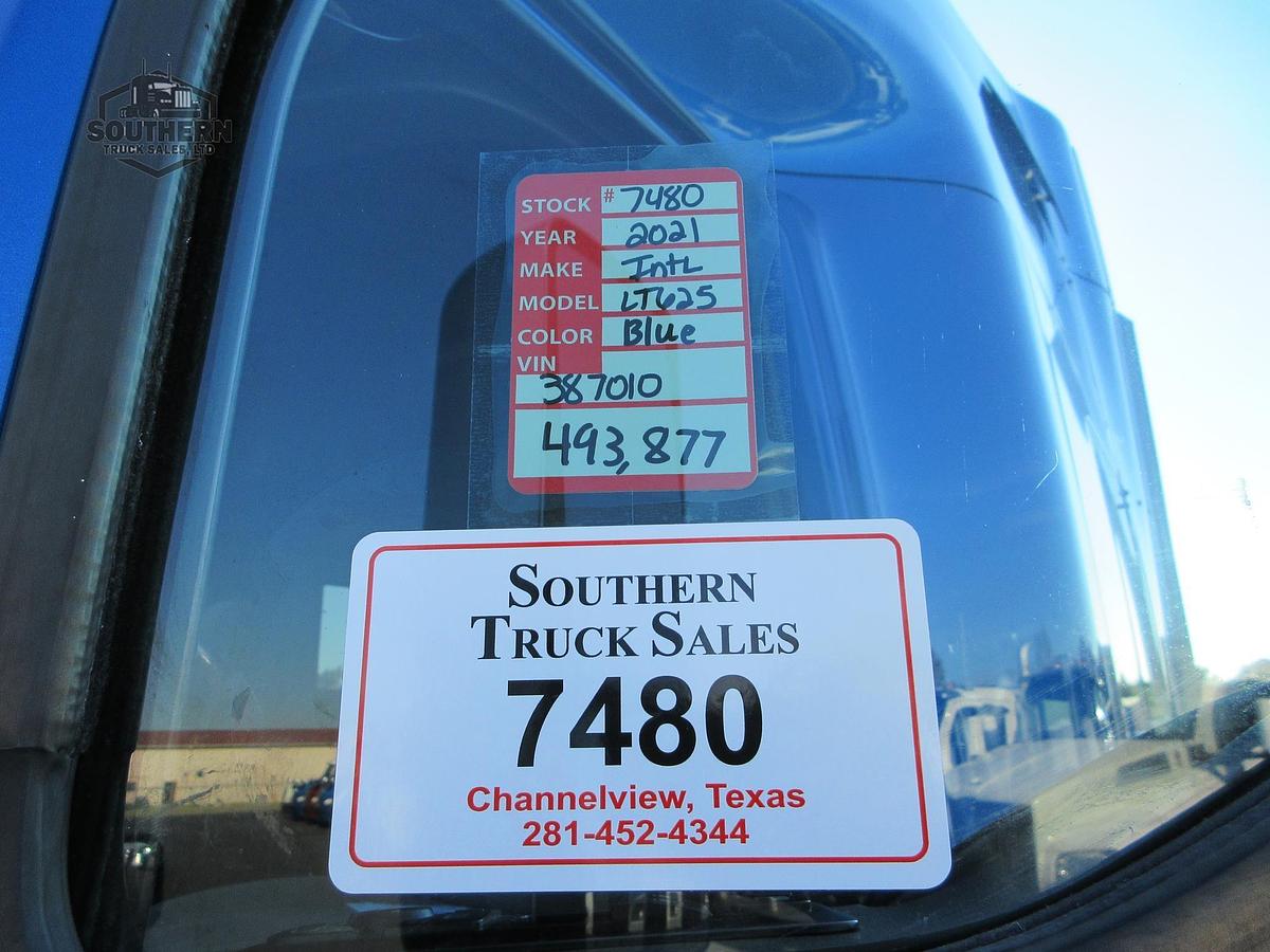 Used 2021 INTERNATIONAL LT