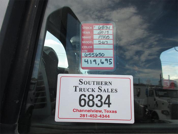 Used 2019 PETERBILT 567