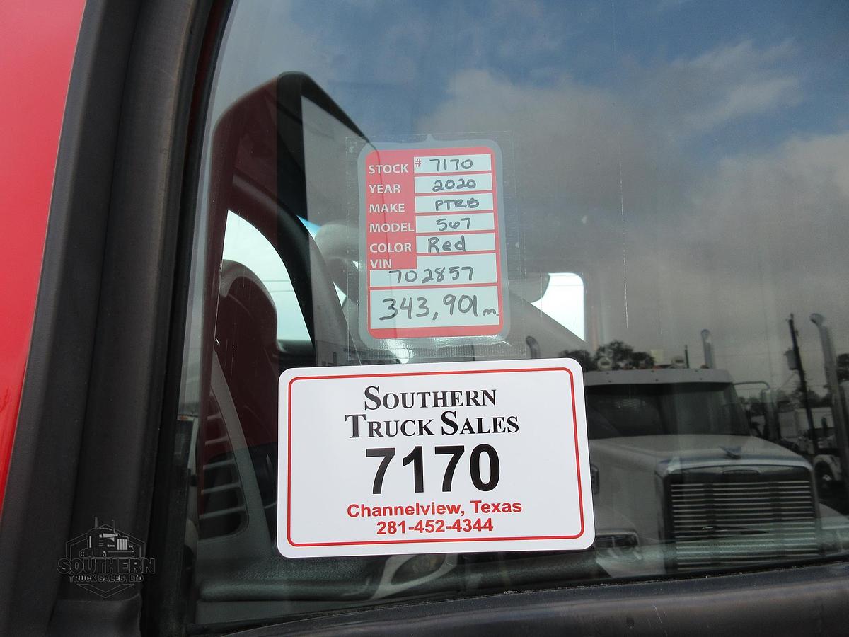 Used 2020 PETERBILT 567