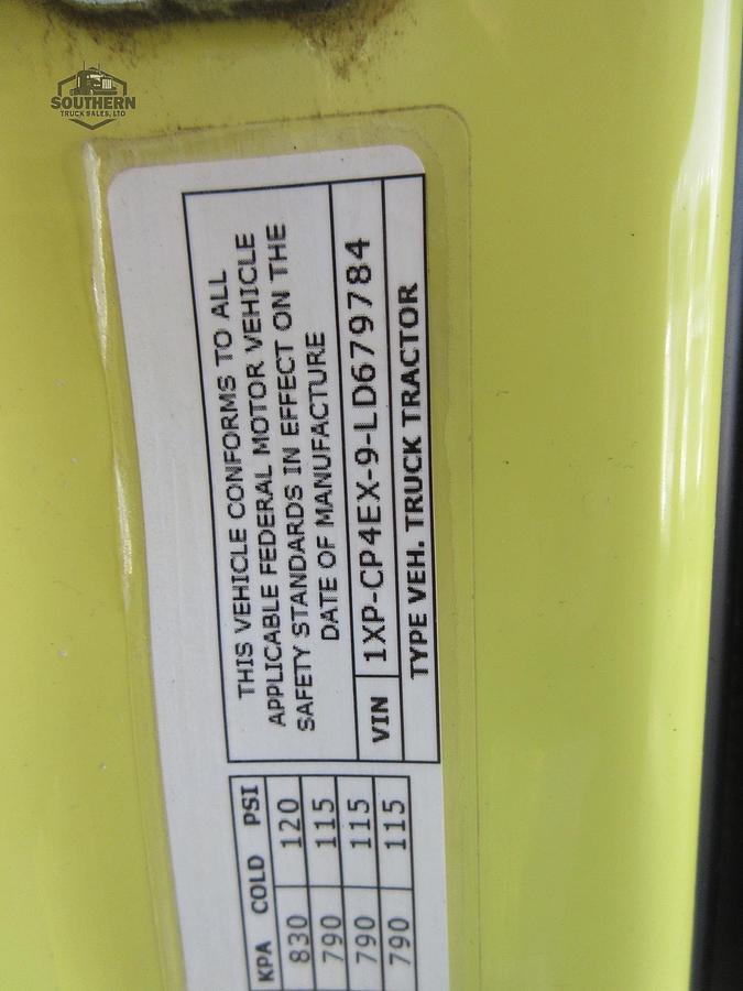 Used 2020 PETERBILT 567