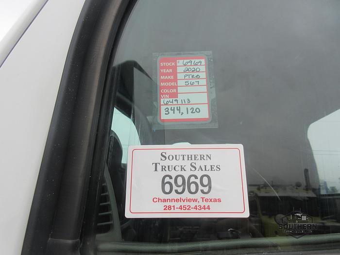 Used 2020 PETERBILT 567