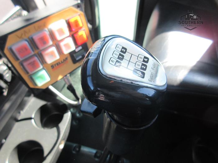 Used 2012 STELLAR 10621 MOUNTED ON 2012 PETERBILT 337