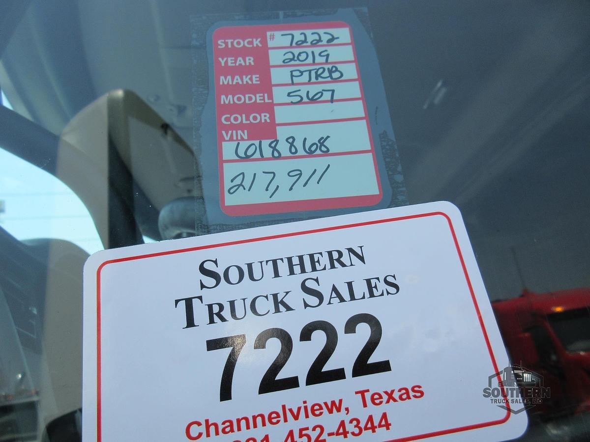 Used 2019 PETERBILT 567
