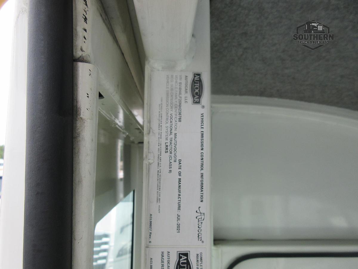 Used 2022 AUTOCAR XSPOTTER ACTT