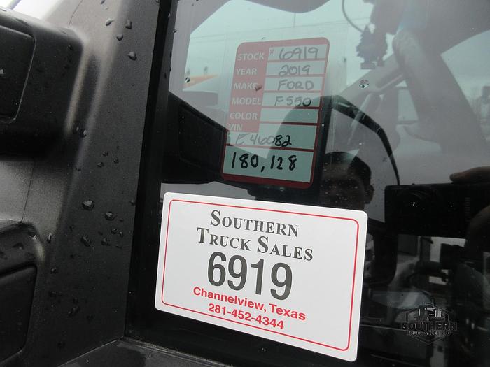 Used 2019 FORD F550 XL SD