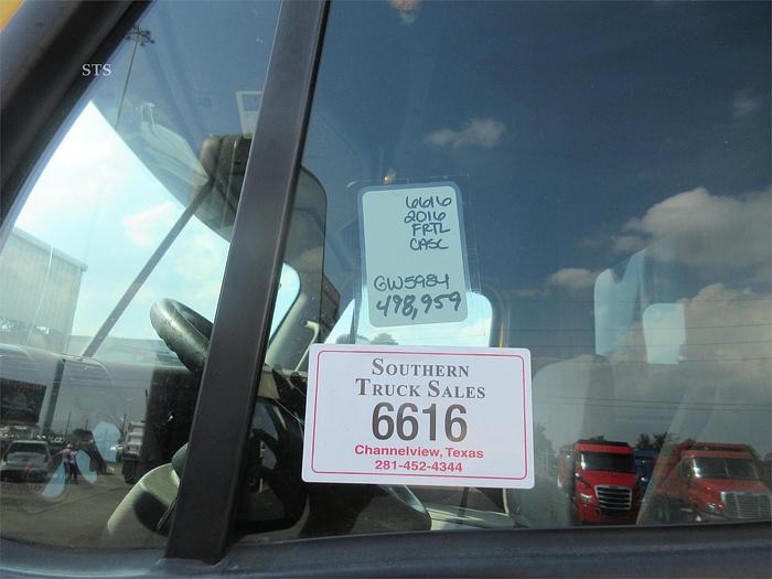 Used 2016 FREIGHTLINER CASCADIA 125