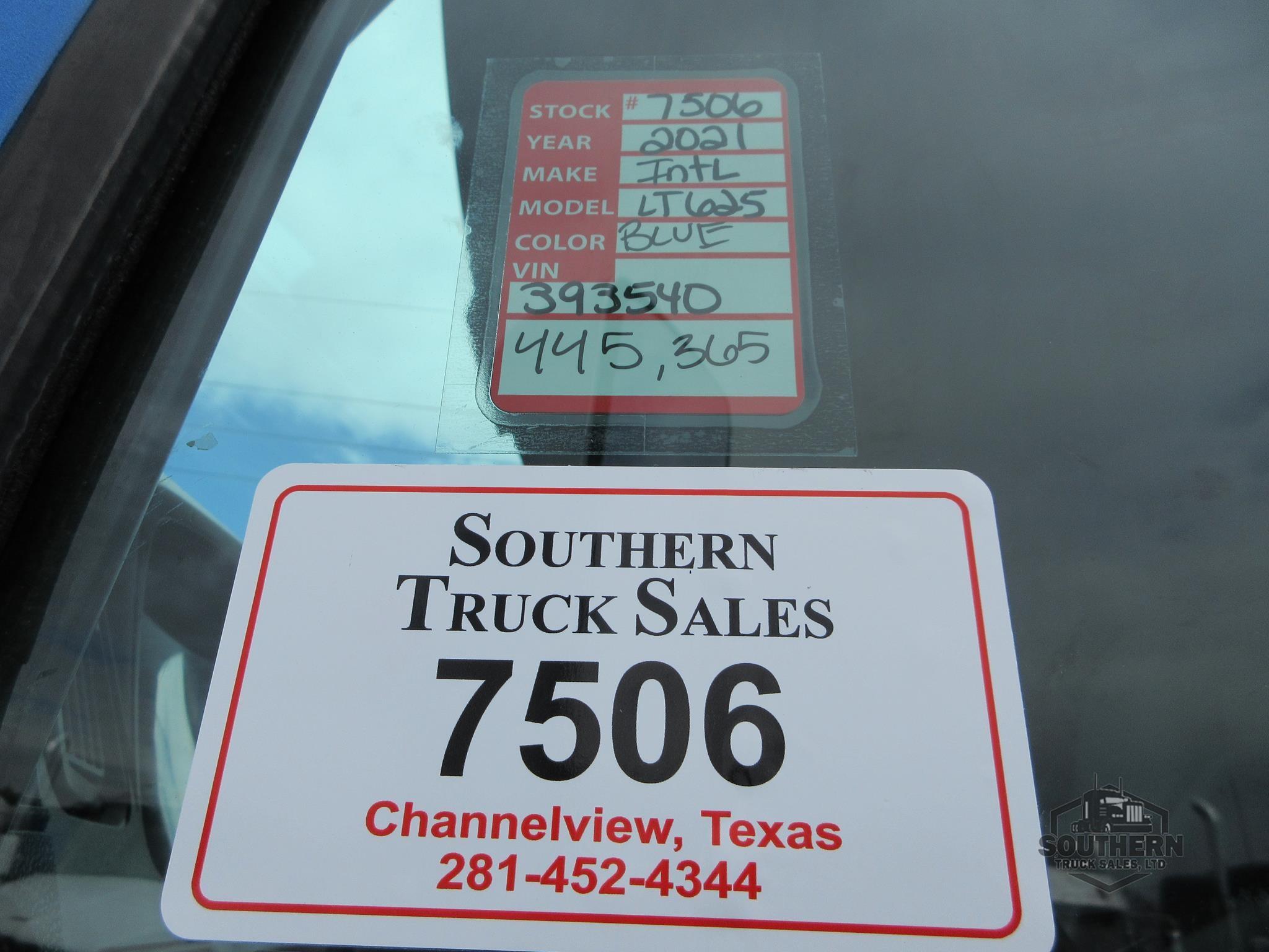 Used 2021 INTERNATIONAL LT