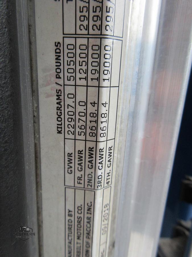 Used 2019 PETERBILT 389