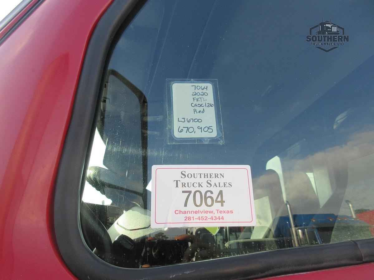 Used 2020 FREIGHTLINER CASCADIA 126