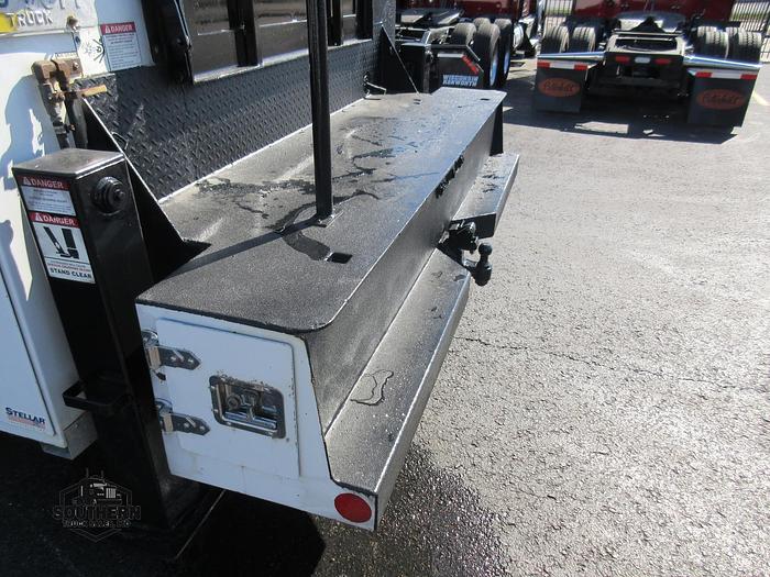 Used 2012 STELLAR 10621 MOUNTED ON 2012 PETERBILT 337