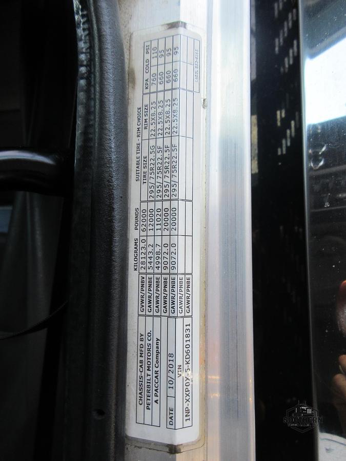 Used 2019 PETERBILT 389