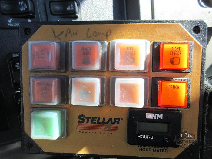 Used 2012 STELLAR 10621 MOUNTED ON 2012 PETERBILT 337