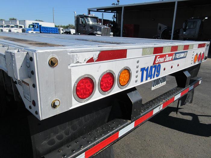 Used 2019 GREAT DANE 53 CAL LEGAL REAR SLIDE