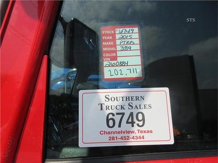Used 2015 PETERBILT 389