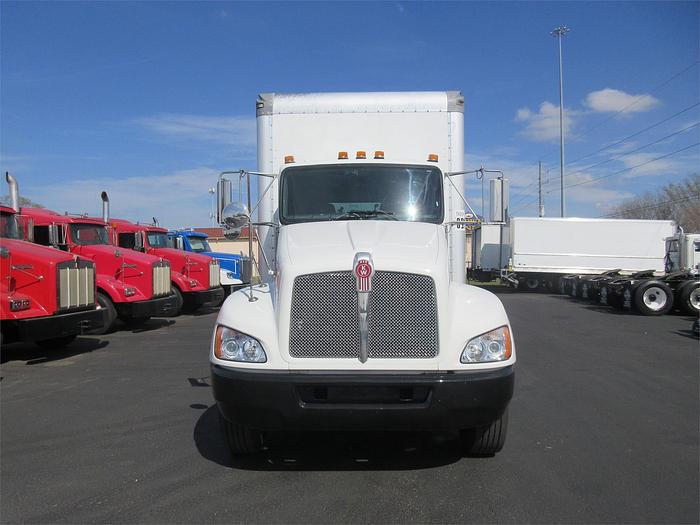 Used 2021 KENWORTH T270