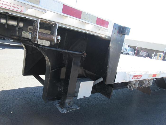 Used 2019 GREAT DANE 53 CAL LEGAL REAR SLIDE