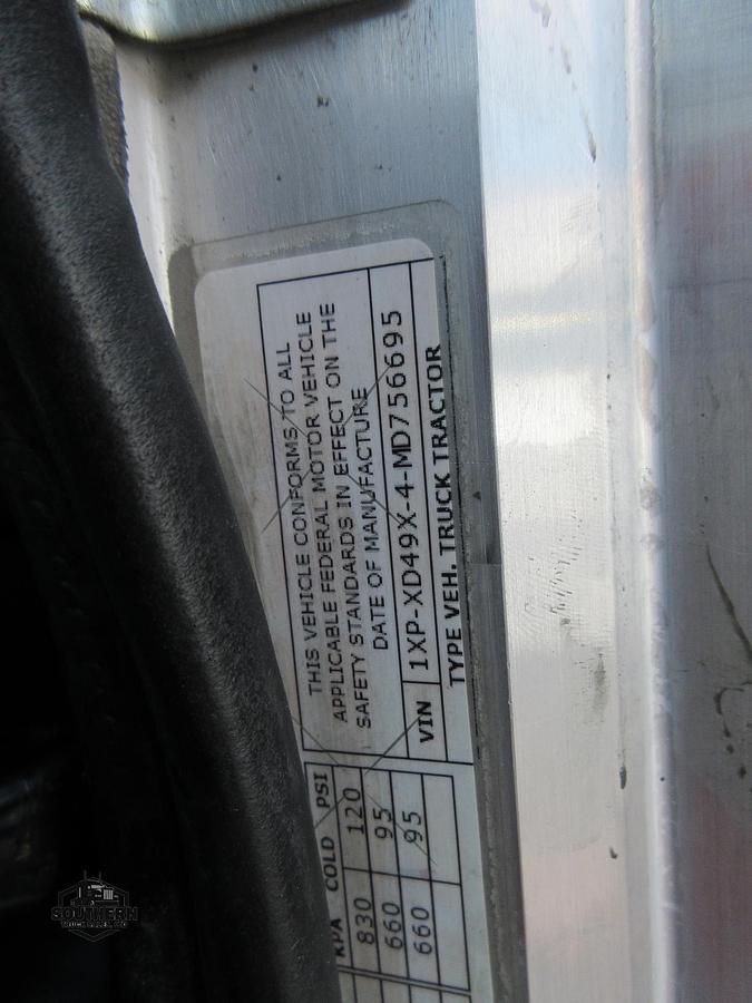 Used 2021 PETERBILT 389