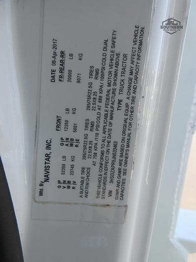 Used 2018 INTERNATIONAL LT