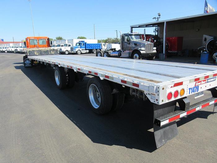 Used 2019 GREAT DANE 53 CAL LEGAL REAR SLIDE