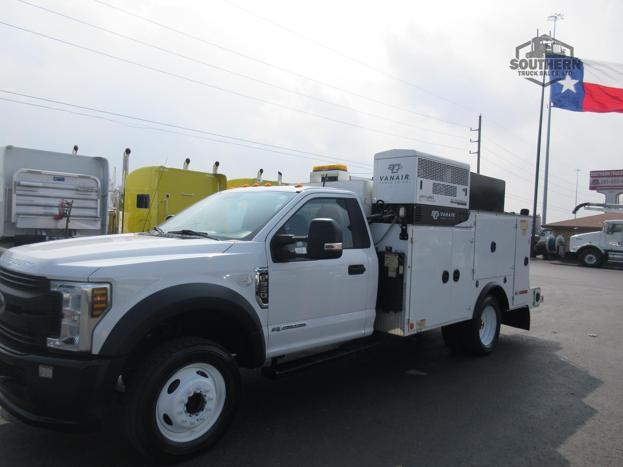 Used 2019 FORD F550