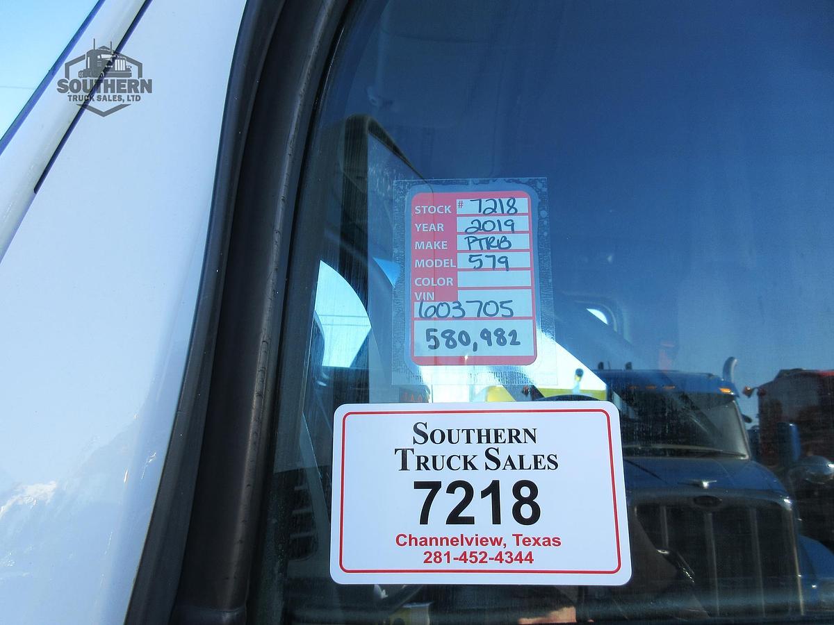 Used 2019 PETERBILT 579
