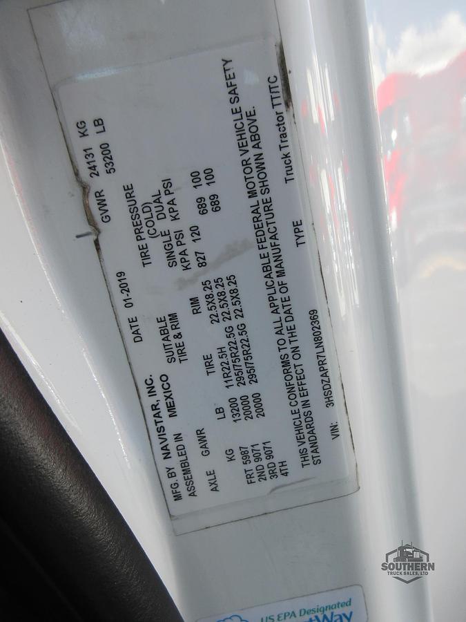 Used 2020 INTERNATIONAL LT