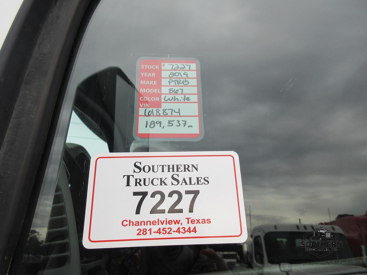Used 2019 PETERBILT 567