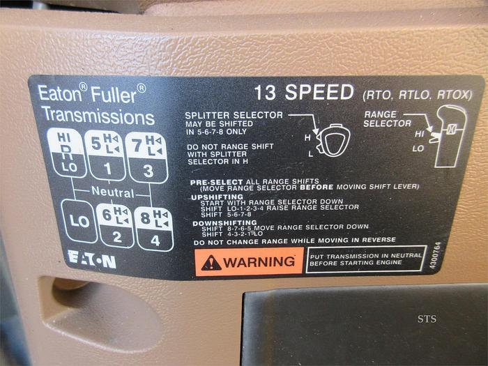 Used 2012 MACK GRANITE GU713