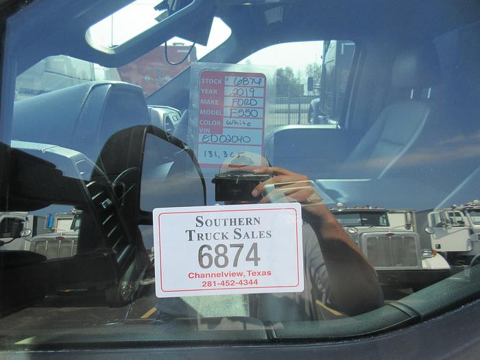 Used 2019 FORD F550 XL