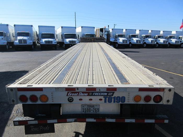 Used 2020 GREAT DANE 53 CAL LEGAL REAR SLIDE