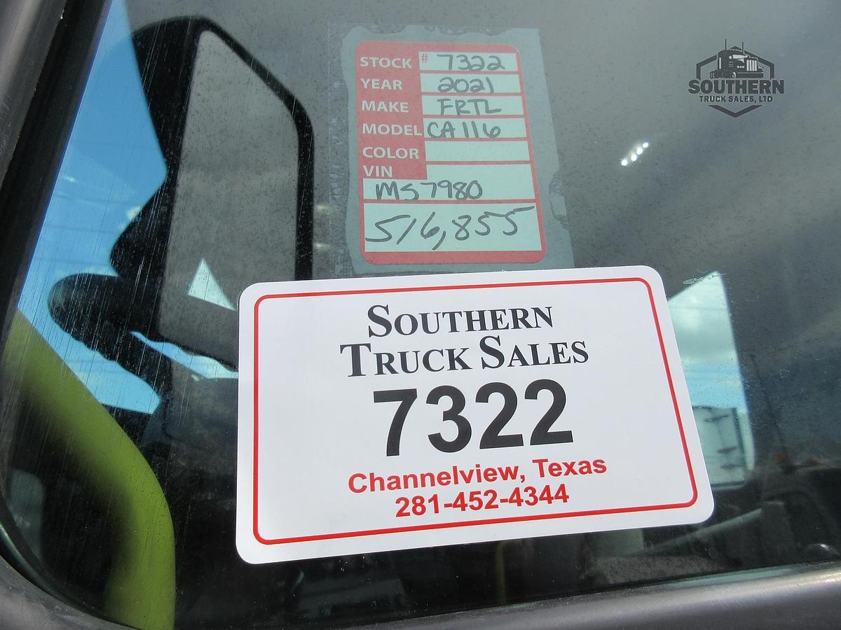 Used 2021 FREIGHTLINER CASCADIA 116