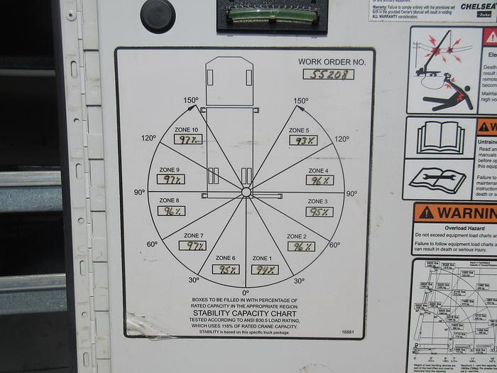 Used 2019 STELLAR EC2000 MOUNTED ON 2019 FORD F550 XL