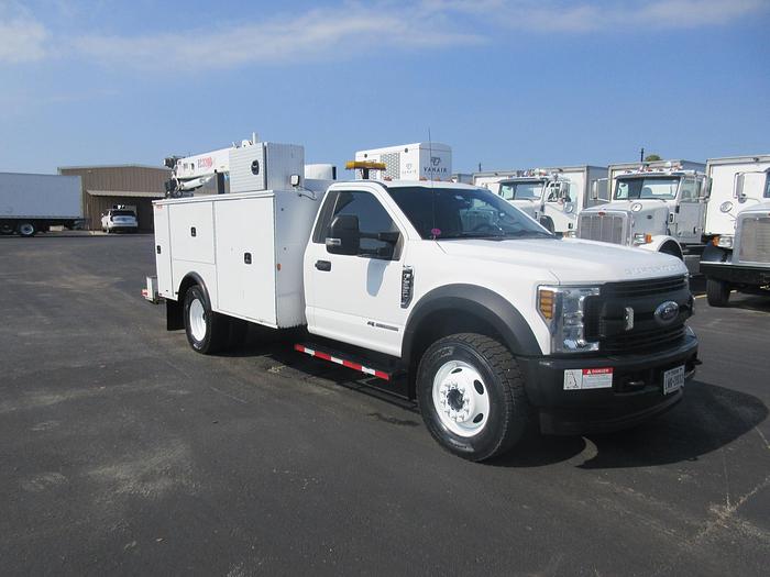 Used 2019 STELLAR EC2000 MOUNTED ON 2019 FORD F550 XL
